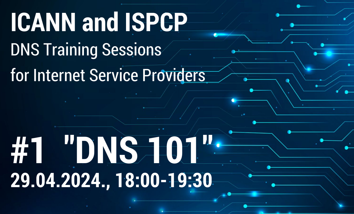 Webinar for ISPs: DNS 101