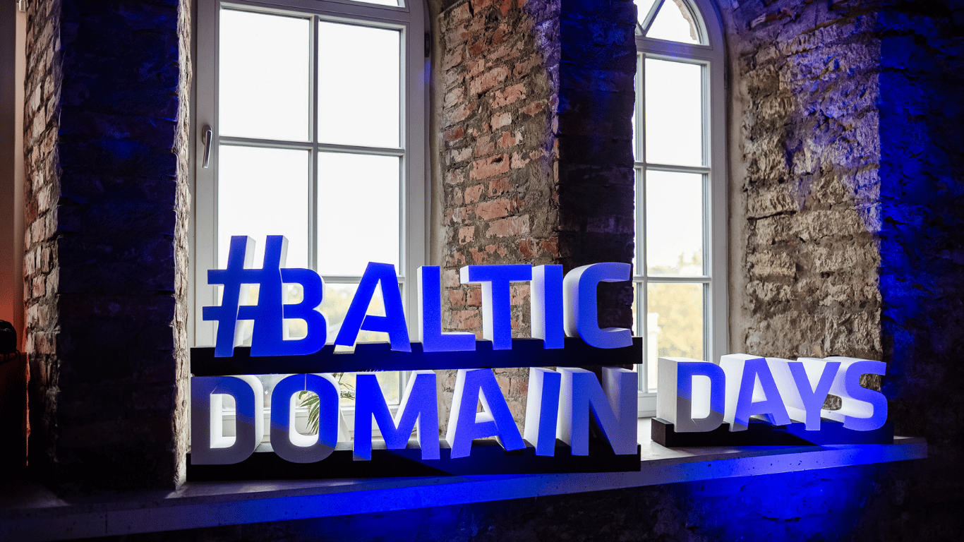 Atskats uz Baltic Domain Days 2025