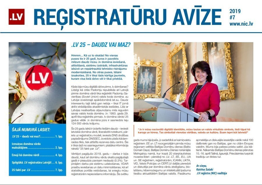 .LV Reģistratūru avīze 2019 Nr.7