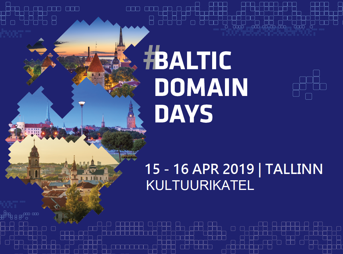 Tallinā noritēs otrās Baltijas Domēnu Dienas