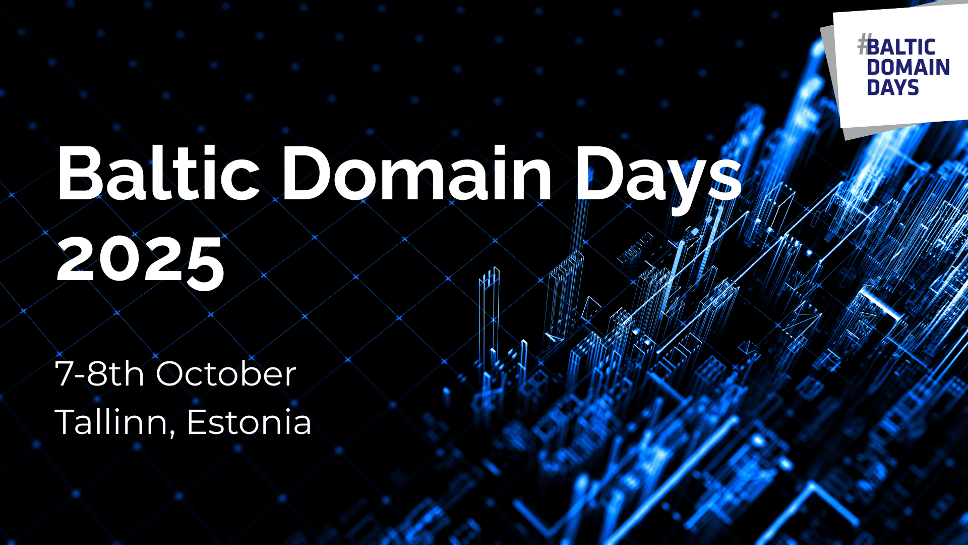 Baltic Domain Days 2025 in Tallinn!