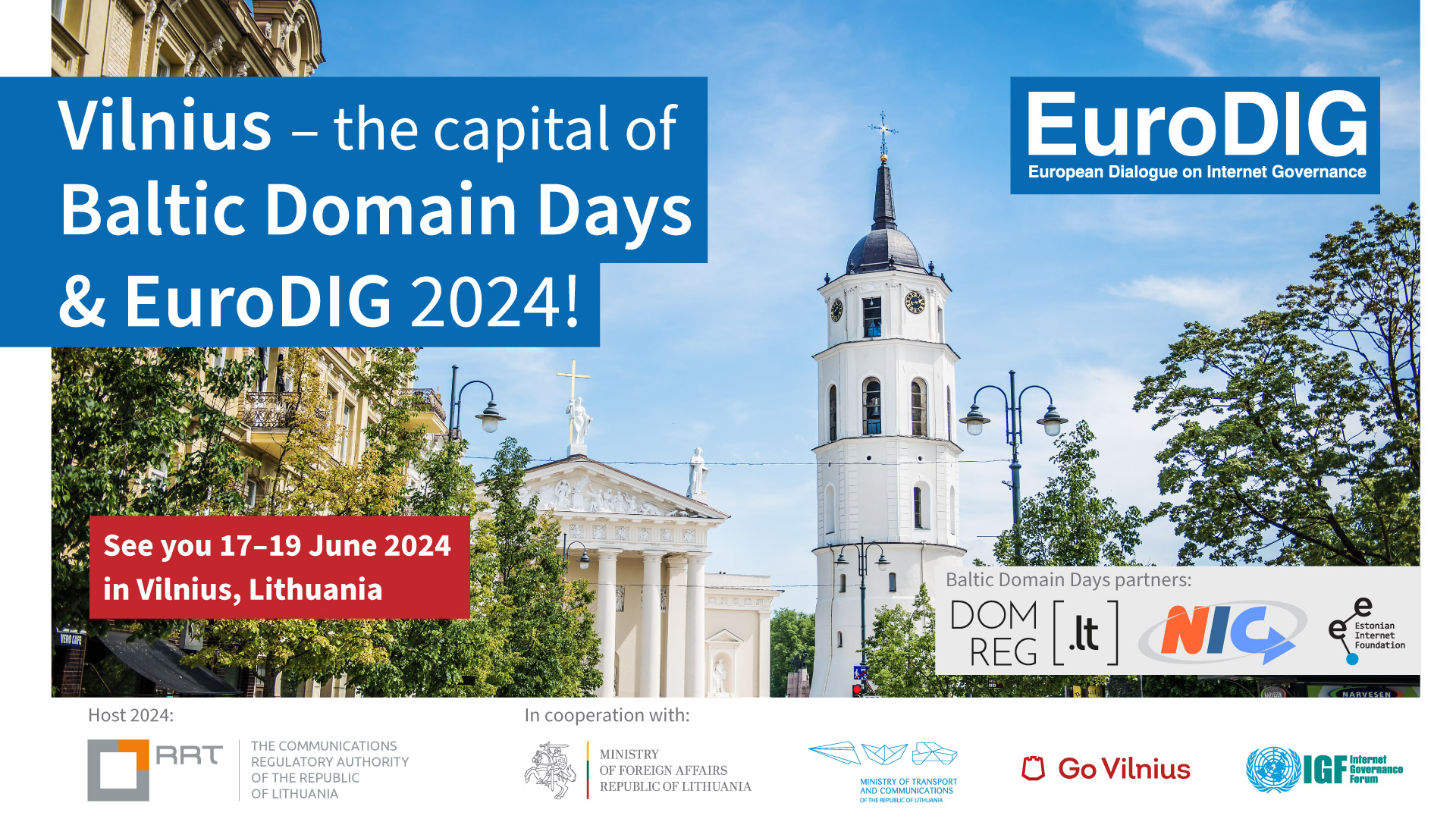 Baltic Domain Days 2024