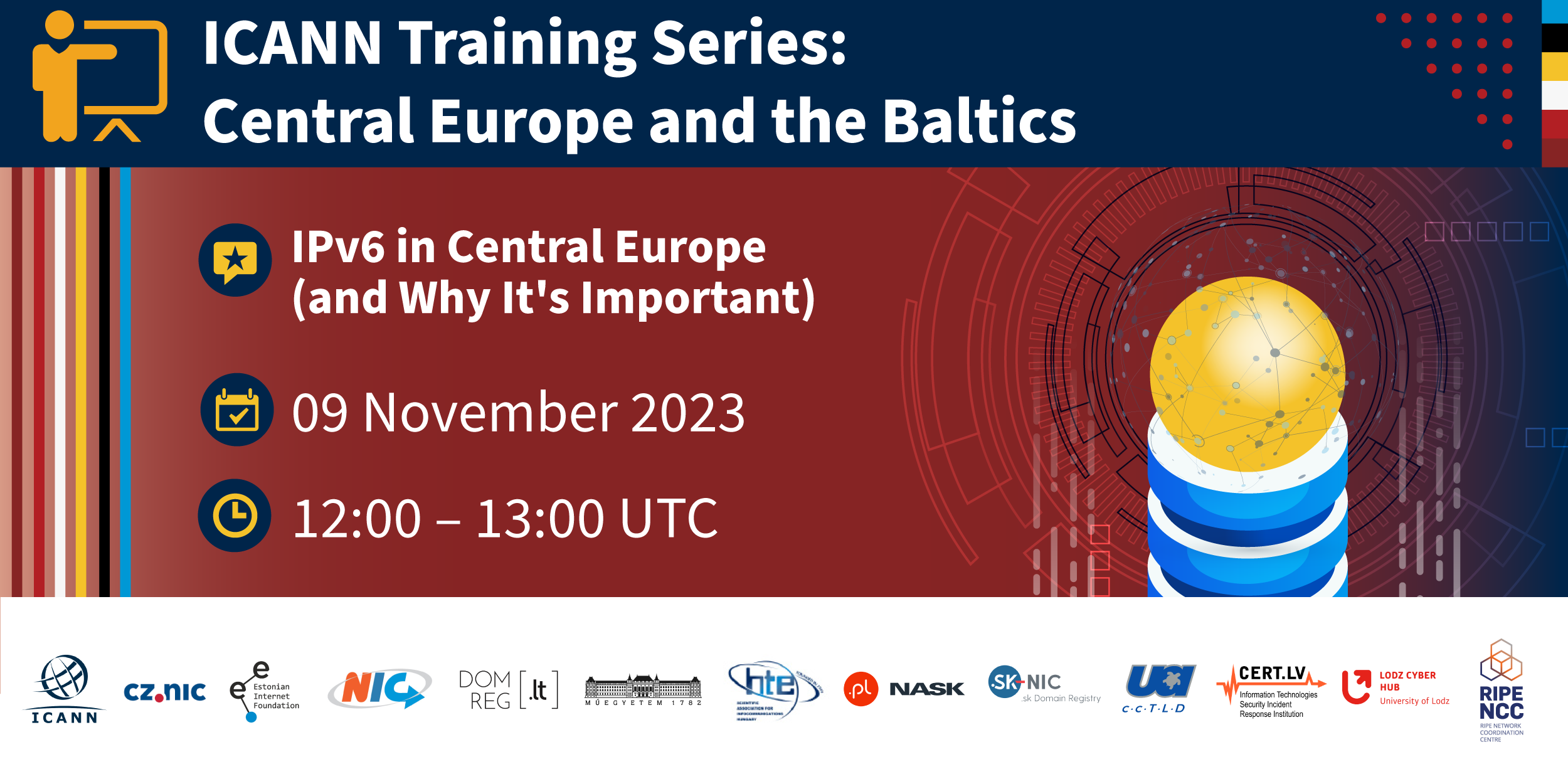 Webinar: IPv6 in Central Europe