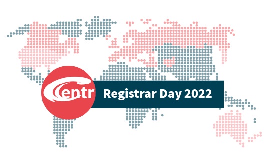 CENTR Registrar Day 2022