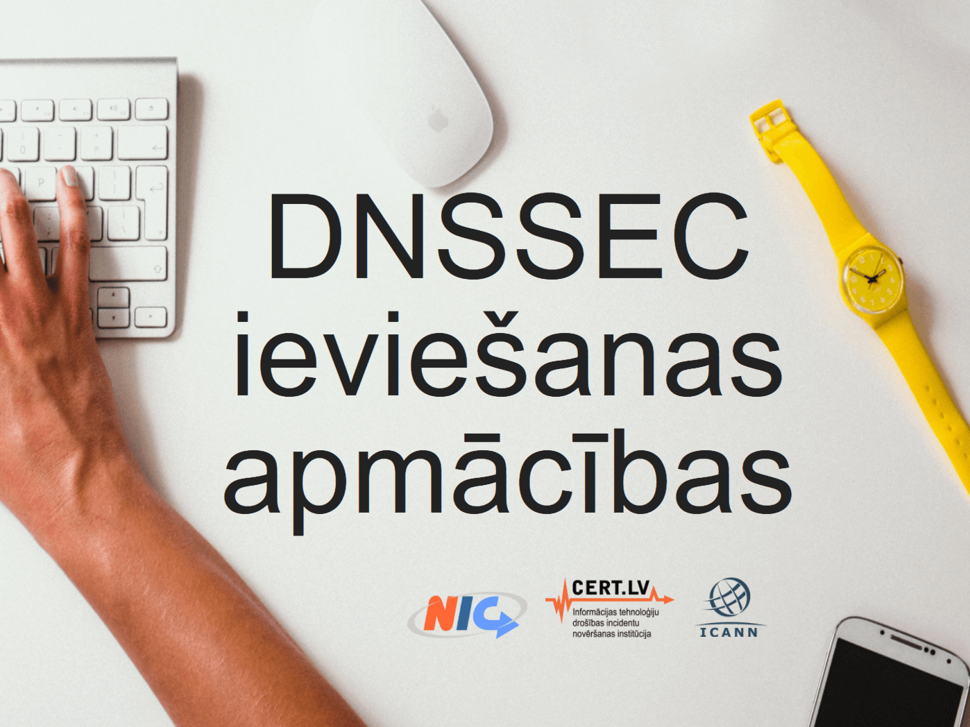 DNSSEC ieviešanas apmācības