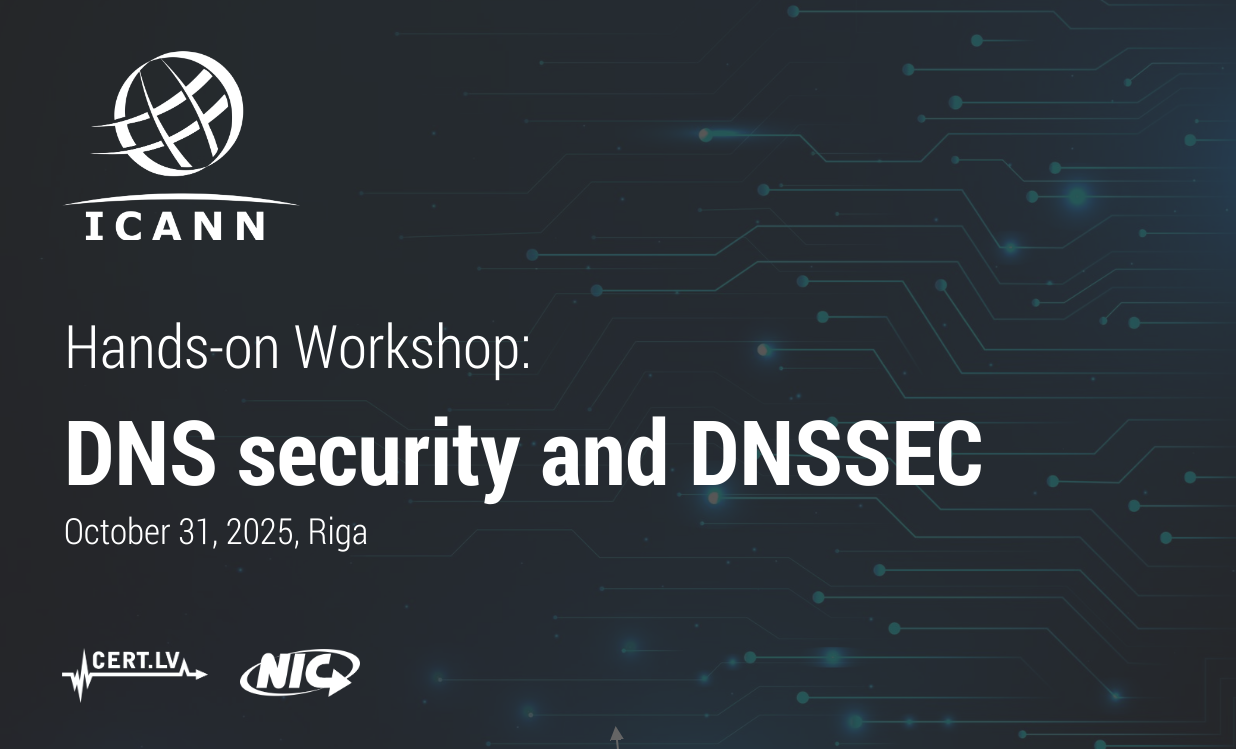 ICANN Hands-on Workshop: DNS security and DNSSEC