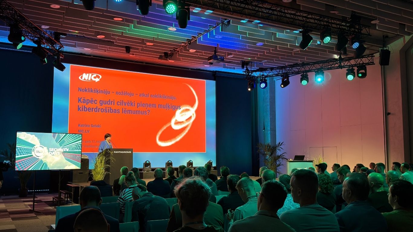NIC.LV ESET Security Day 2026