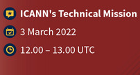 Webinar - ICANN's Technical Mission