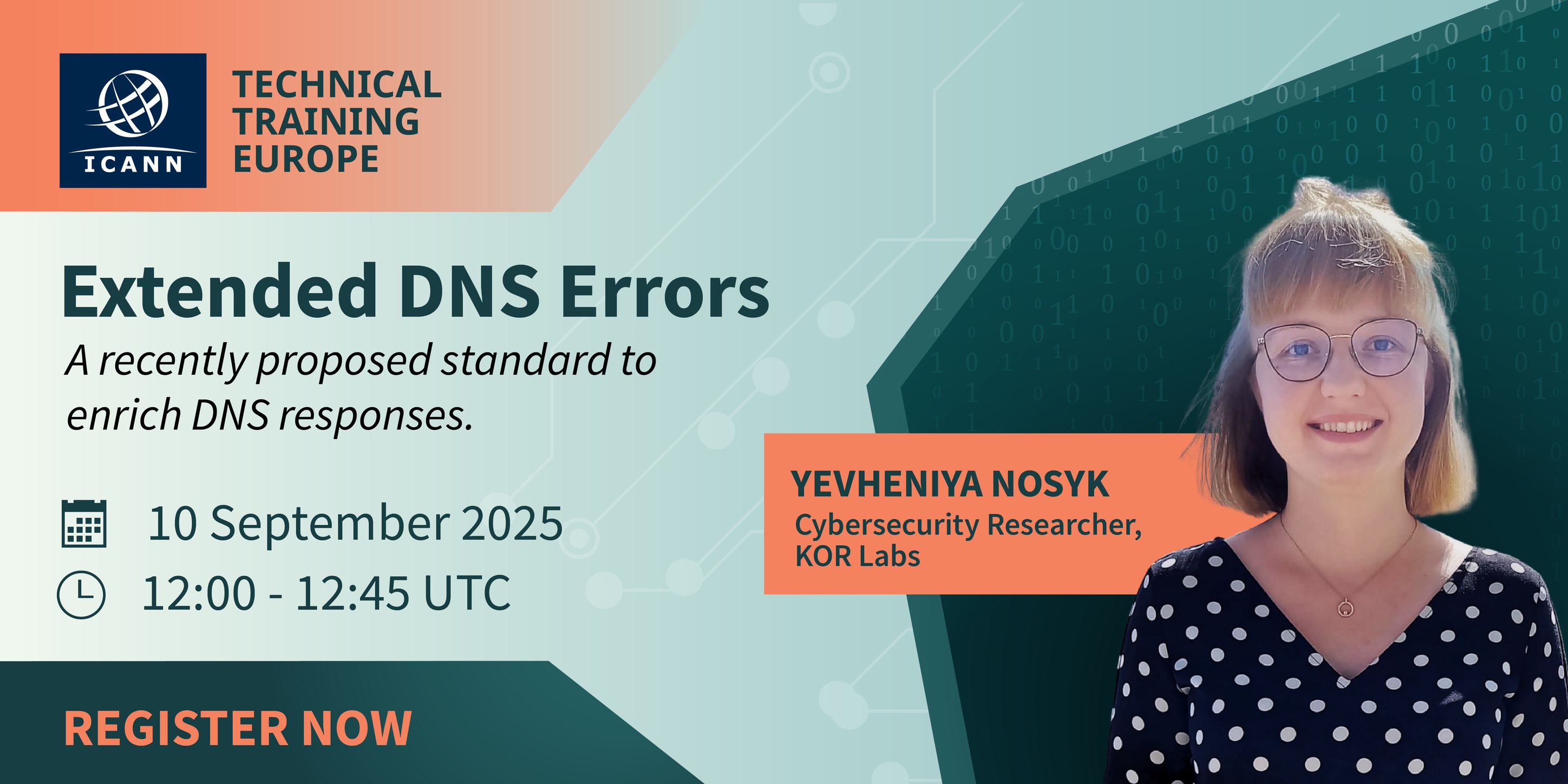 ICANN tehniskās apmācības Eiropai