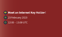 Webinar: Meet an Internet Key Holder!