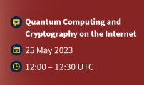 Quantum Computing & Cryptography ..