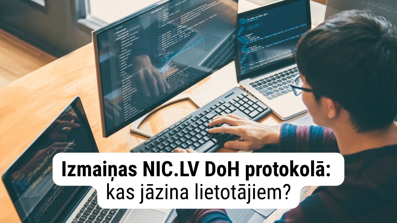Izmaiņas NIC.LV DoH protokolā