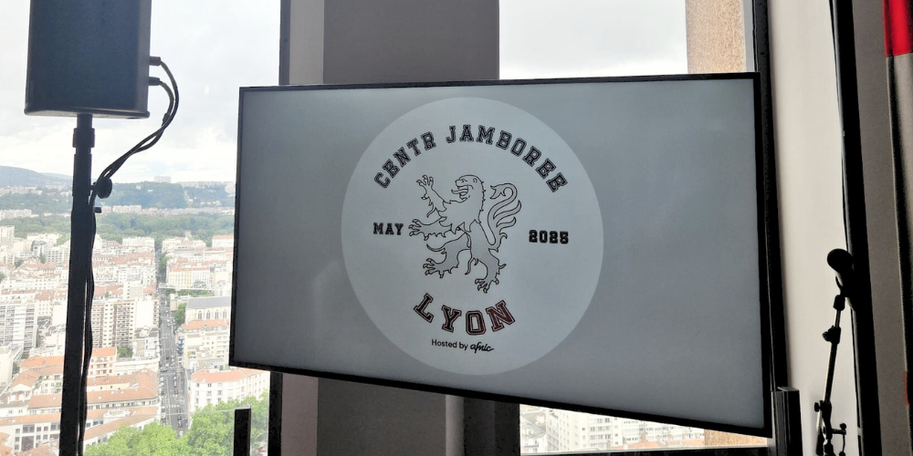 .LV participates in CENTR Jamboree 2025 in France