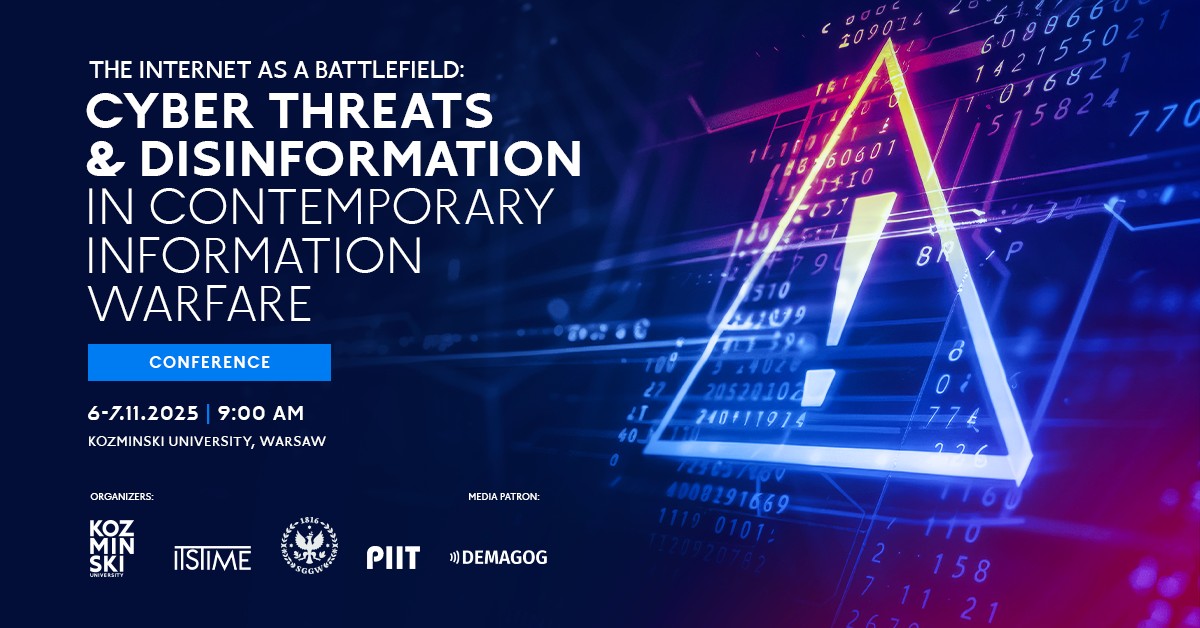 CONFERENCE: The Internet as a Battlefield