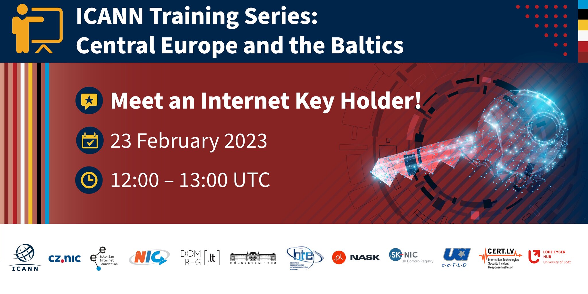 Webinar: Meet an Internet Key Holder!