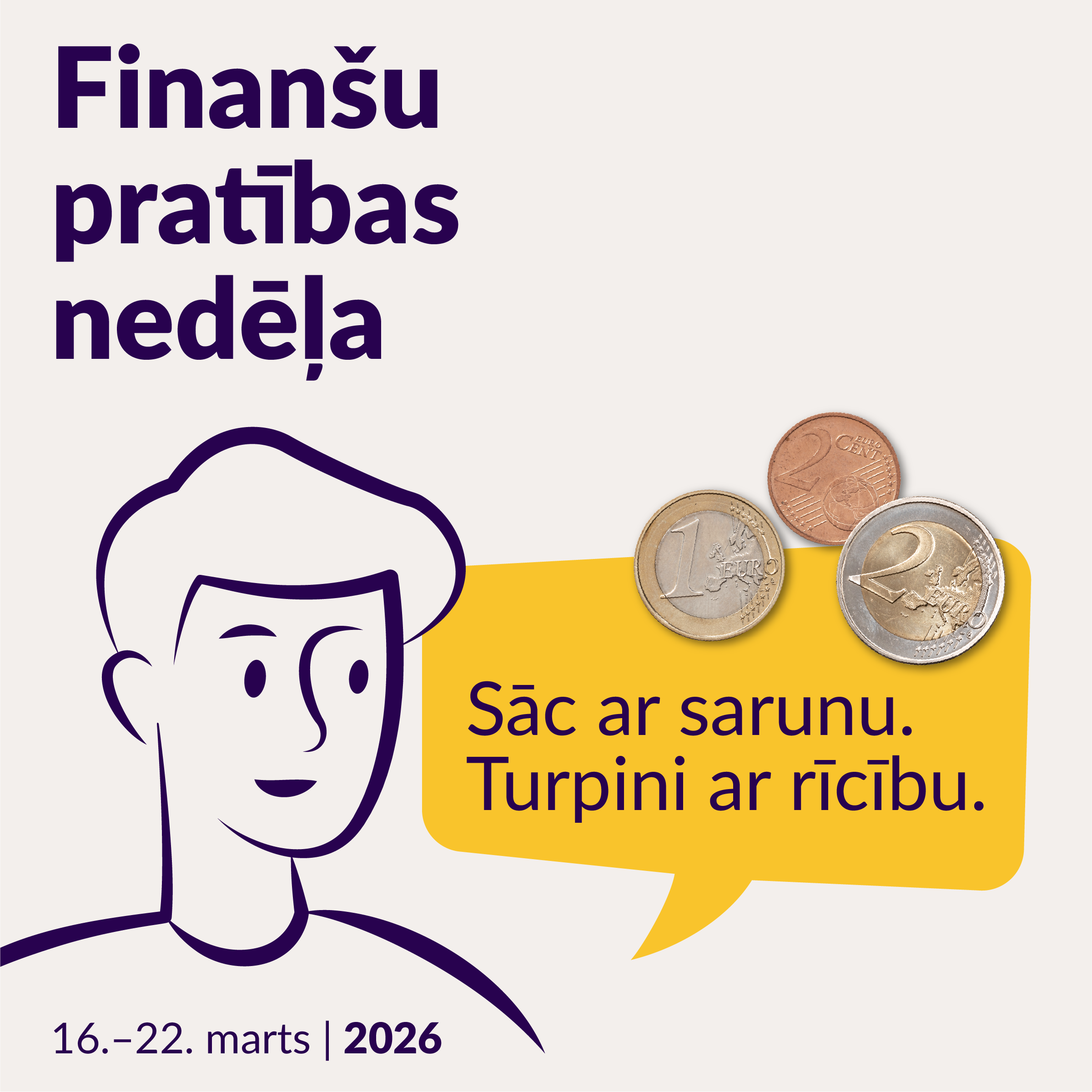 Finanšu pratības nedēļa 2026 Latvijā