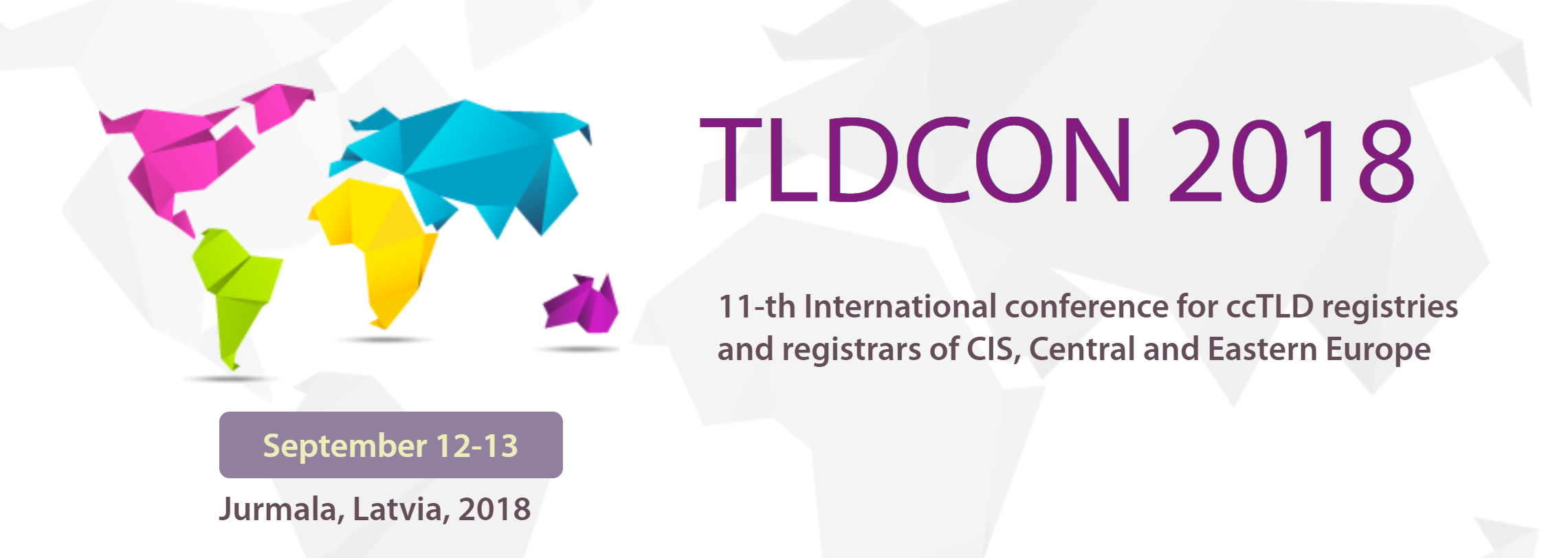 Konference TLDCON 2018 Latvijā