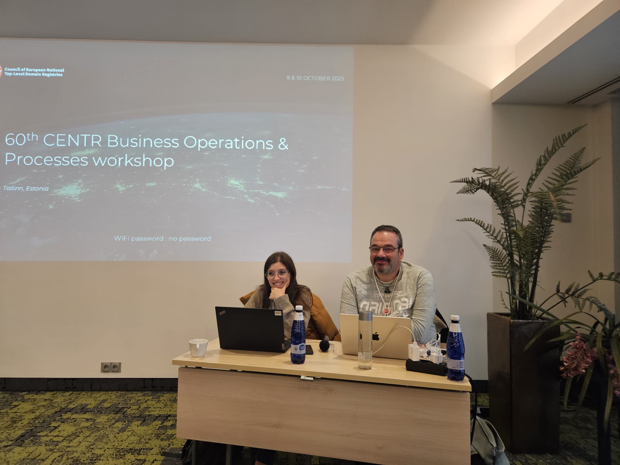 .LV participates in CENTR BOP meeting