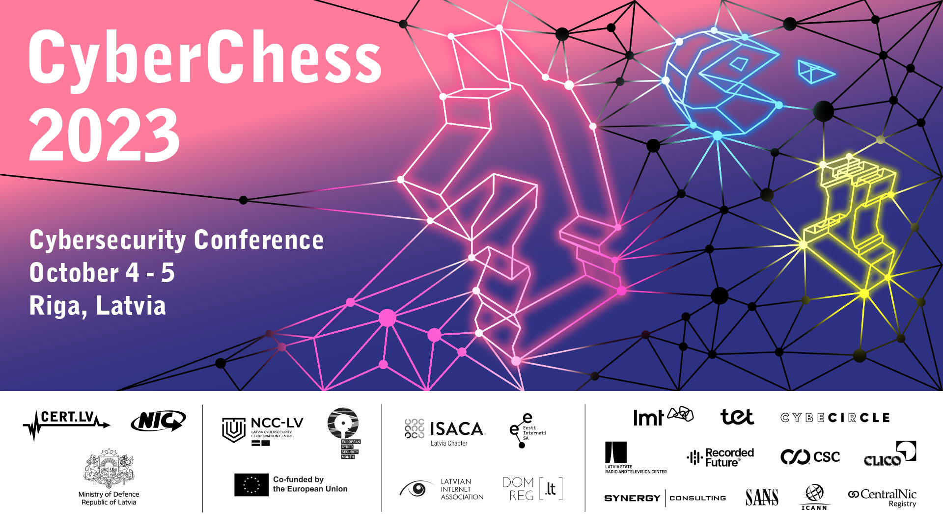 Cybersecurity conference CyberChess 2023