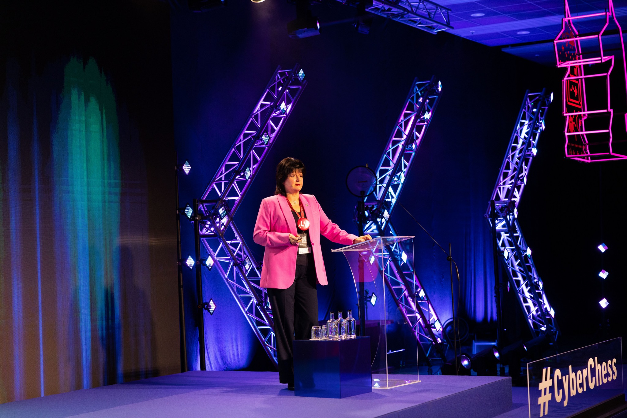 .LV at CyberChess 2025