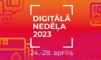 Aicinām piedalīties "Digitālās nedēļas" pasākumos