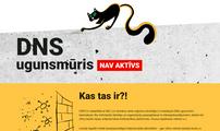 DNS ugunsmūris