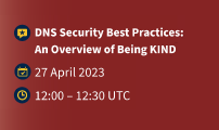 DNS Security Best Practices: An Overview of Being KIND