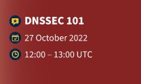 ICANN vebinārs - DNSSEC 101
