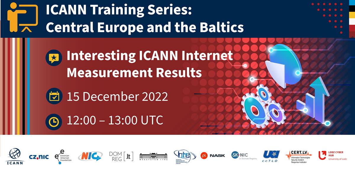 Vebinārs - Interesting ICANN Internet Measurement Results