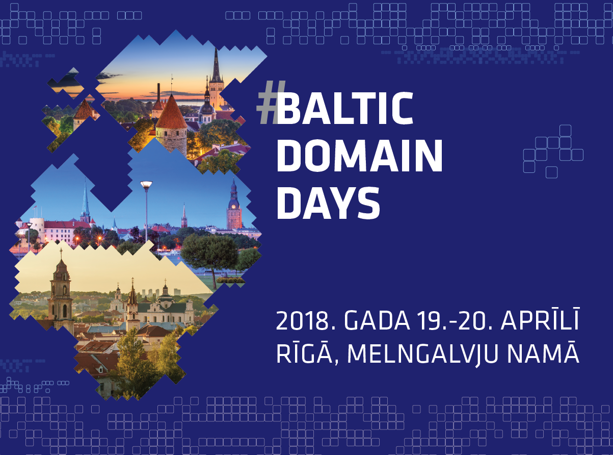 Rīgā noritēs pirmās Baltijas Domēnu Dienas