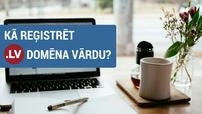 Kā reģistrēt domēna vārdu?