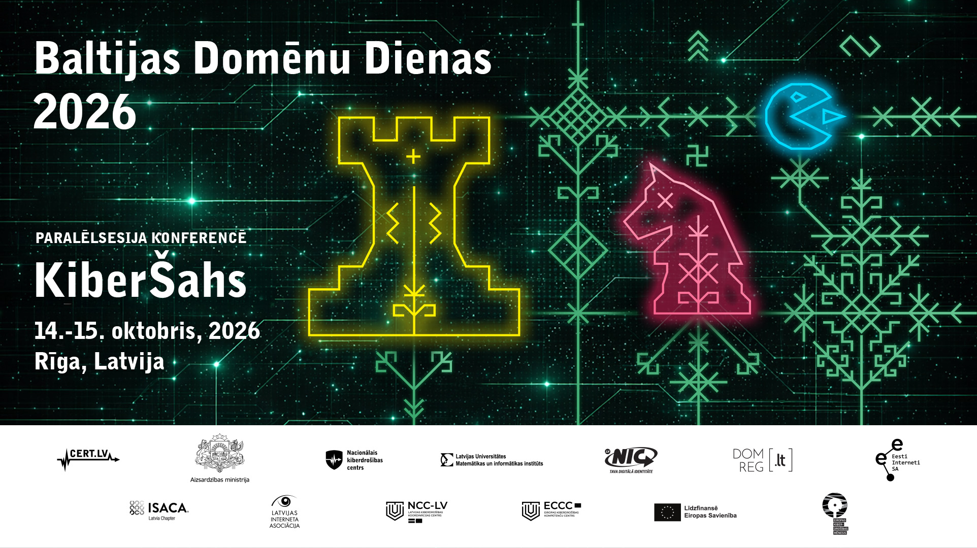 Baltijas Domēnu Dienas atgriežas jau sesto reizi