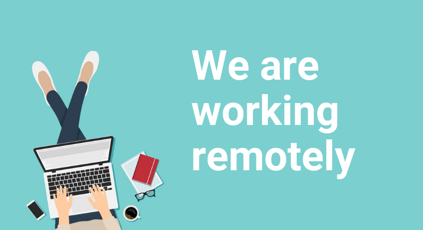 ATTENTION: Working remotely!