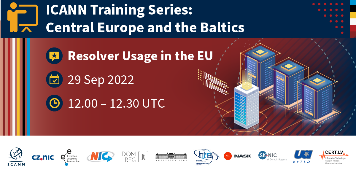 ICANN vebināri par un ap DNS