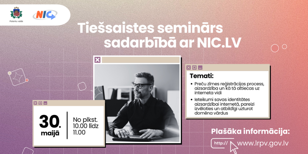 Vebinārs par identitātes aizsardzību internetā